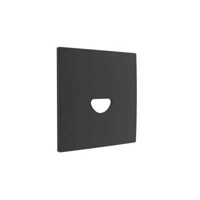 Image of Bezel Black Square Half Circle 45 Degree for STEPBEAM30 Wall Light Collingwood Lighting