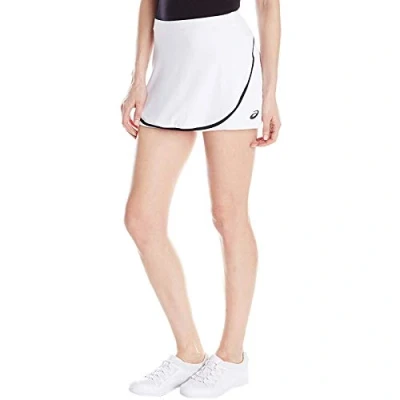 Image of Asics Womens White Club Skort Size Small