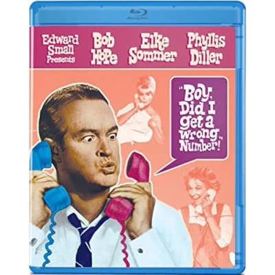 Image of BOY DID I GET A WRONG NUMBER (1 Blu ray)
