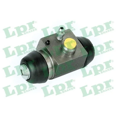 Image of C08862 Brake Cylinder LPR 4276 25,4mm Grey Cast Iron 10 X 1 FORD: Transit Mk2 Van, Mk3 Platform / Chassis, Van
