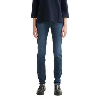 Image of TOM TAILOR Women&#039;s Jeans 10622022 Alexa Slim, 10282 Dark Stone Wash Denim (2), 26W / 32L