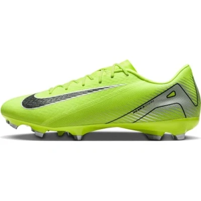 Image of Nike Men&#039;s Zoom Vapor 16 Academy Fg/Mg Football Shoe, Volt/Black, 8.5 UK