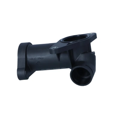 Image of 058121132A, 058121132C Coolant Flange NRF 775020 Cylinder Head, transmission sided from engine to cooler AUDI: A4 B6 Avant, Saloon