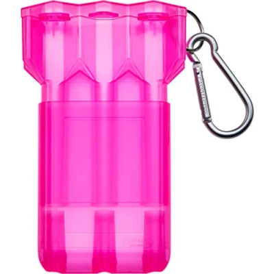 Image of Casemaster by GLD Products Nomad Adjustable Dart Case Neon Pink