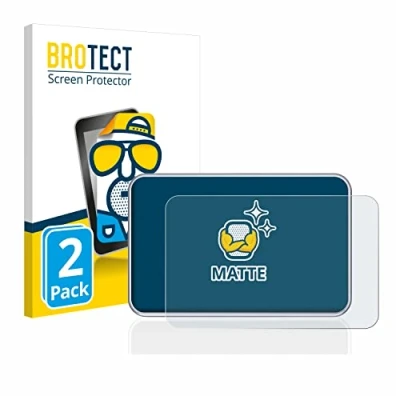 Image of brotect Screen Protector Anti Glare compatible with Tandem diabetes care t:slim X2 Insulin Pump (2 Pack) Matte, Protection Film