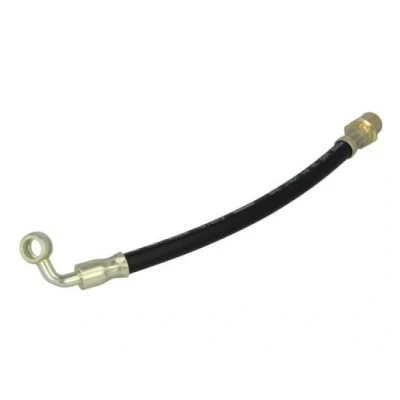 Image of 9094702A08, 9094702A10, 9094702F26 Brake Hose ABE C80161ABE Rear Axle 253mm M10x1 DF 10mm TOYOTA: Land Cruiser Amazon, Prado 90