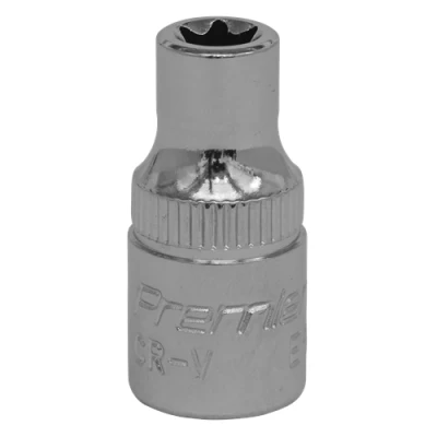 Image of Sealey Premier TRX Star* Socket E6 1/4&quot;Sq Drive