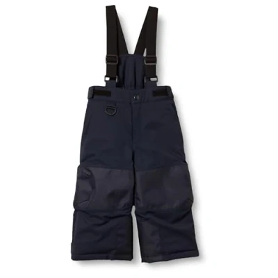 Image of Amazon Essentials Unisex Kids&#039; Ski &amp; Snow Bib Overalls, Navy, 5 Years