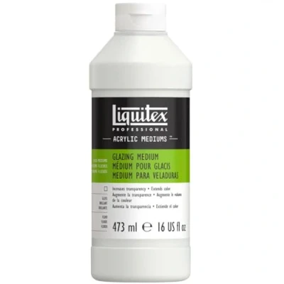 Image of Liquitex Professional Glazing Fluid Medium, 473 ml