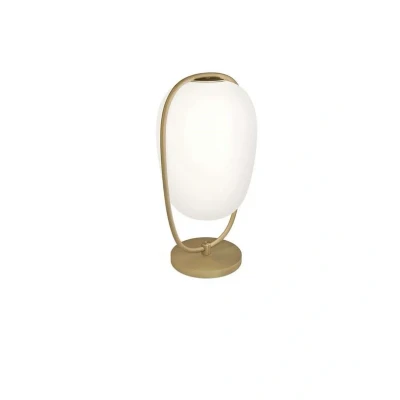 Image of Kundalini Lannà table lamp w. mouth blown glass