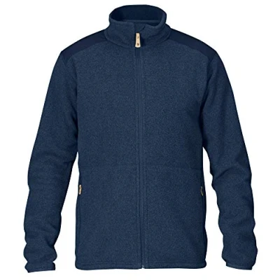 Image of Fjällräven Men Sten Fleece Jacket Dark Navy, XXL