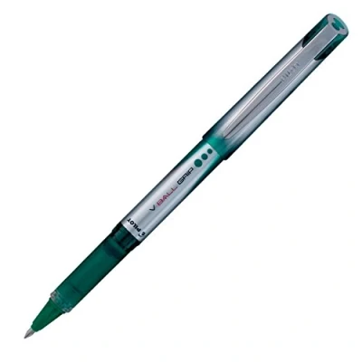 Image of PILOT V Ball Grip 7 322938 Rollerball Pen Green