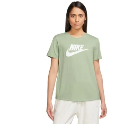 Image of Nike T Shirt DX7906 Honeydew/White M