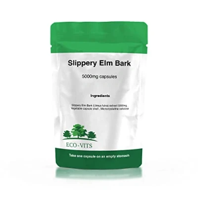 Image of Slippery Elm Bark 5000mg 60 Capsules