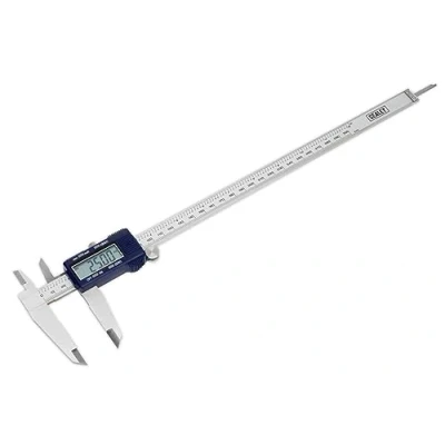 Image of Sealey Digital Vernier Caliper 0 300mm(0 12&quot;)