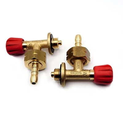 Image of Camping Gas Adaptor 907,904 &amp; 901 Motorhome Caravan Butane Bottle Adapter with Hose Fitting to Cooker