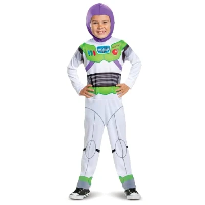 Image of Disguise 141169L EU 6 Buzz Classic (Eu) Dress Up Costume, Boys, Multi, 5 Years