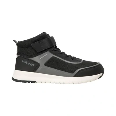 Image of viking Aerial Mid WP PVC frei, Black/Charcoal, 36