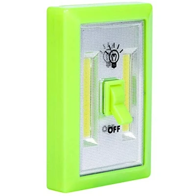 Image of Electrolite BlueSpot 65300 Electralight COB Night Light, Glow in The Dark Green