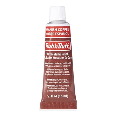 Image of Amaco RUB &#039;N Buff Spanish Copper, VWARNB17