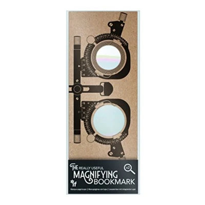 Image of IF The Really Useful Magnifying Bookmark Optometrists, one Size