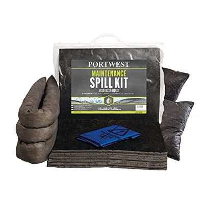 Image of Portwest 50 Litre Maintenance Kit Grey
