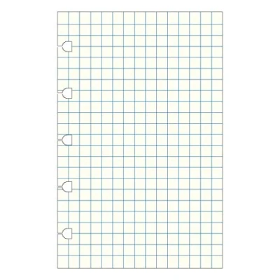 Image of Filofax Pocket Notebook Squared Refill Pastel