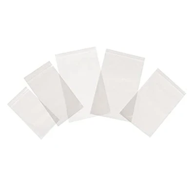 Image of Ambassador Grip Seal Polythene Bags Resealable 102x140mm Ref GL6 [Pack of 1000]