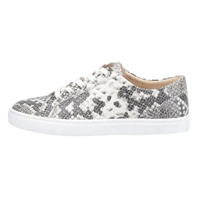 Image of Hush Puppies Women&#039;s Tessa Sneaker, Python, 5 UK