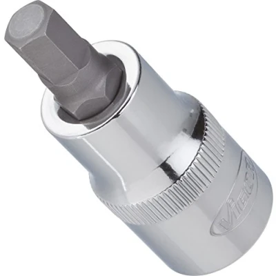 Image of Vigor V2070 Hexagon Socket Screwdriver Bit, 19 mm, 1/2&quot;