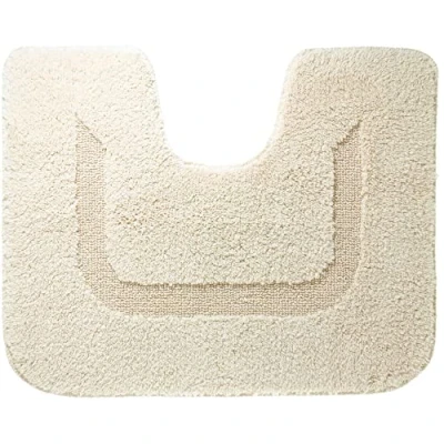 Image of Sealskin Cotton Nova Pedestal Mat, Cotton, Natural, 45 x 1 60 cm
