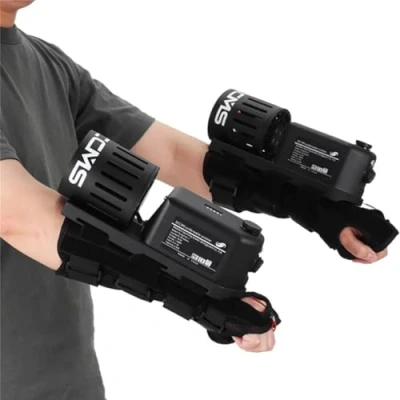 Image of RYTJFDSAZ Snorkeling Propulsion Booster Arm Underwater Scooter Diving Equipment Sea Swimming Water Sports(Double)