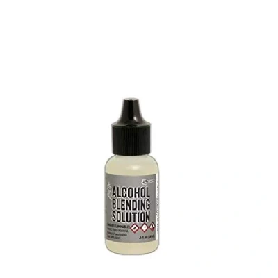 Image of Ranger Tim Holtz Alcohol Ink Blending Solution .5 oz, 0.5FL oz,Clear