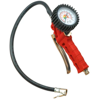 Image of Sealey Tyre Inflator Clip On Connector
