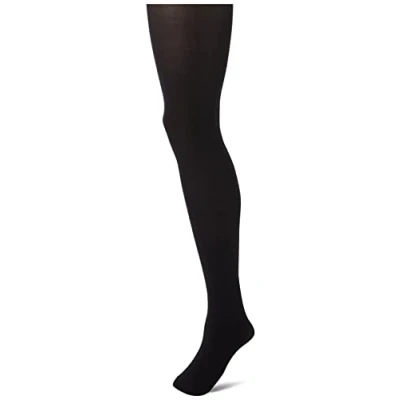 Image of Nur Die Women&#039;s Ultra Opaque Tights Ceñidos, 80 denier, Black, L
