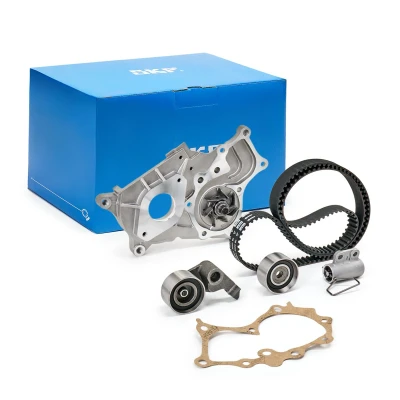 Image of 1350327010, 1350527010, 1354027010, 1354027011, 1356827010 Water Pump + Timing Belt Kit SKF VKMC 91903 TOYOTA: RAV4 II Off Road