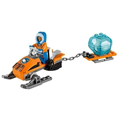 Image of LEGO Arctic Snowmobile City