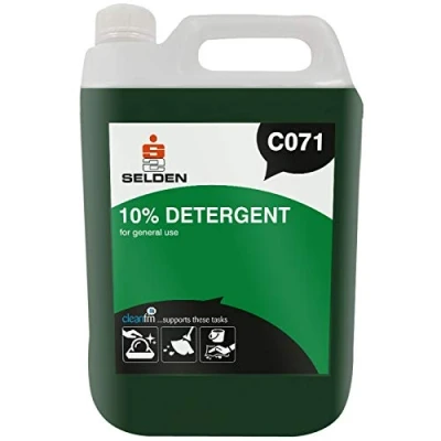 Image of Selden Washing up Liquid Detergent 5 Litre C071 Neutral Catering
