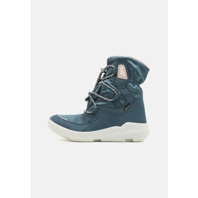 Image of Superfit Girl&#039;s TWILIGHT warm gefütterte Gore Tex Stiefel, blau 8000