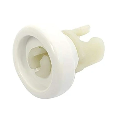 Image of SPARES2GO Top Upper Basket Rack Wheel For Indesit Dishwasher (23mm Diameter)