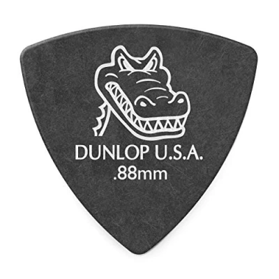 Image of Dunlop Picks 572R.88 Gator Grip Small Triangle 0.88mm Bag 36