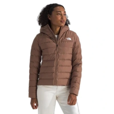 Image of THE NORTH FACE NF0A84IV6IH W ACONCAGUA 3 HOODIE Sweatshirt Women&#039;s Latte Size XL