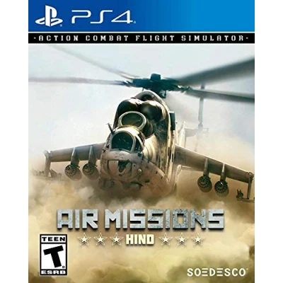 Image of Air Missions HIND PlayStation 4