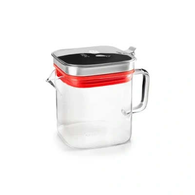 Image of IBILI 743550 Square Oil Recycling Container For Meat