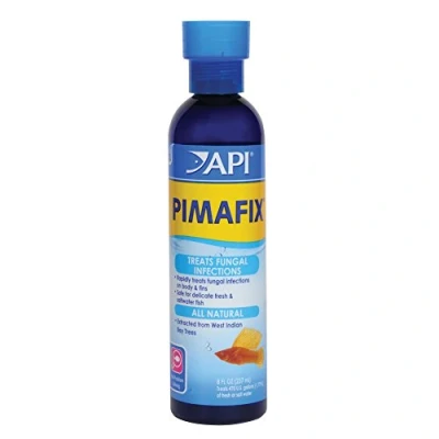 Image of API PIMAFIX Antifungal Freshwater and Saltwater Fish Remedy 237 ml Bottle