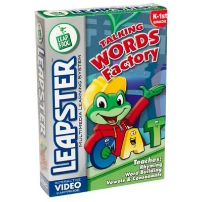Image of LeapFrog Leapster Game: Talking Words Factory