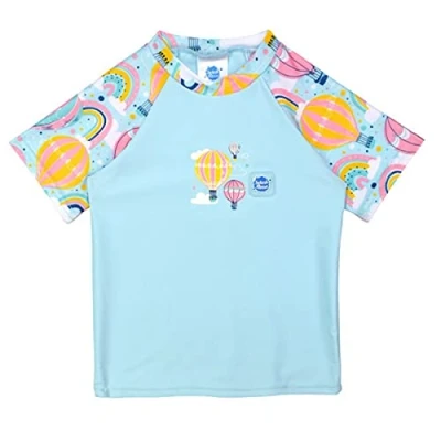 Image of Splash About Kids UV Sun Protection Rash Top Up &amp; Away 3 4 Years