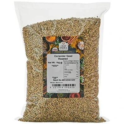 Image of Old India Coriander Seed Roasted 1kg