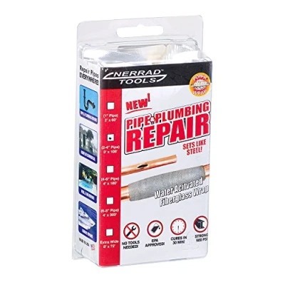 Image of Nerrad Tools NTPW3108 Pow R Wrap Bandage, Grey