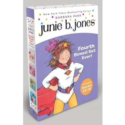 Image of Junie B. Jones Fourth Boxed Set Ever!: Books 13 16